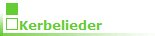 Kerbelieder